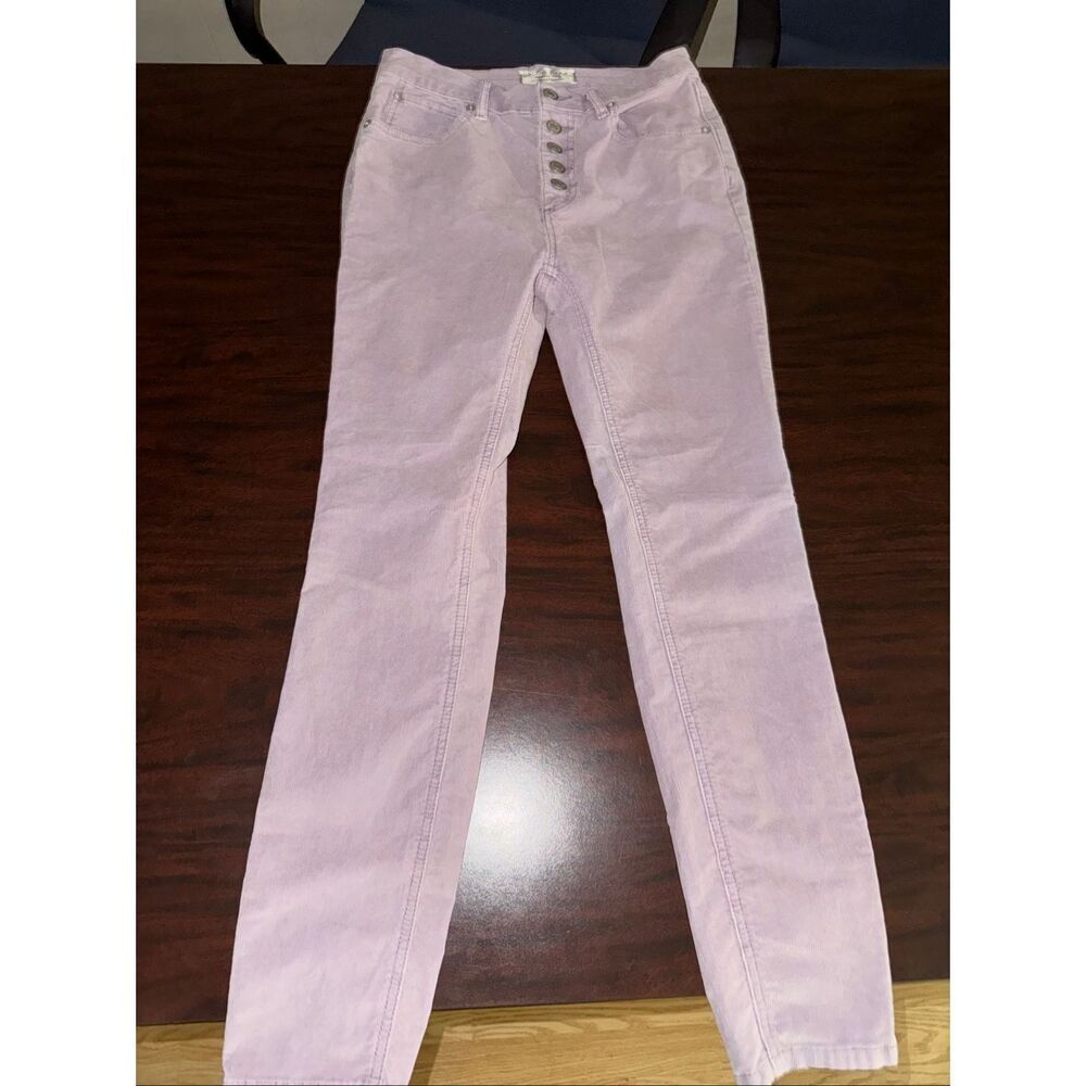 We The Free Sun Chaser Cord Skinny Jeans in Frosted Lilac Size 25